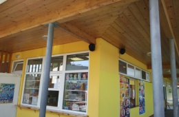 Koupaliště Vracov a Veselí